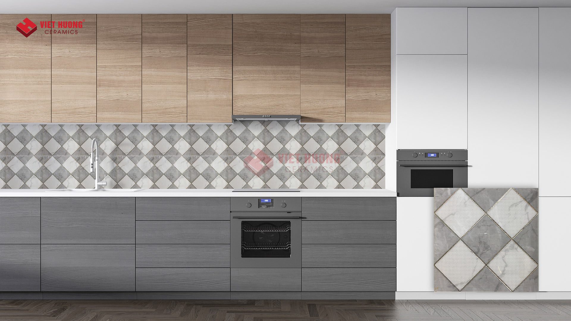 Gạch trang trí kính bếp - VH-DT33010