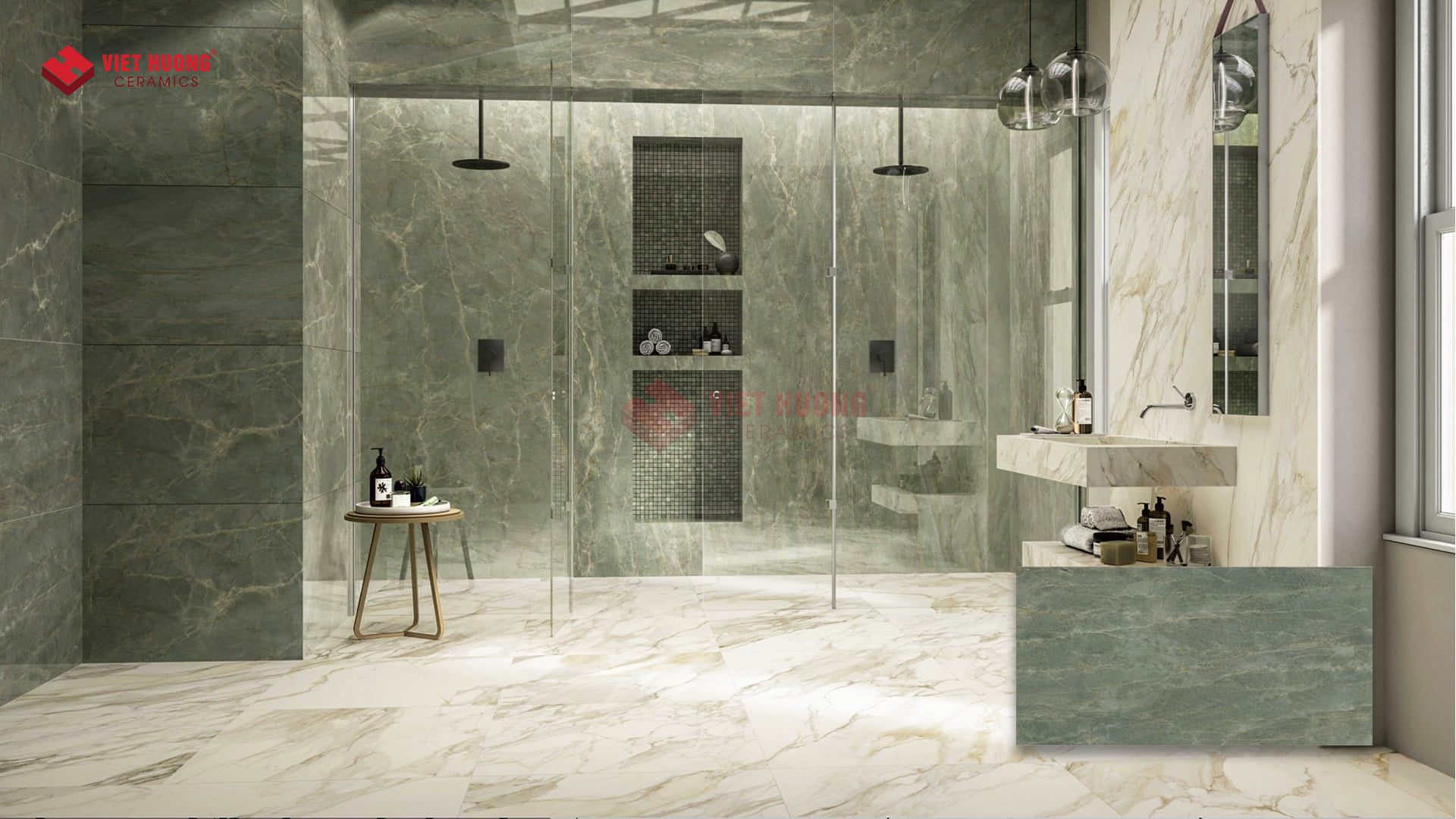 Gạch nhập khẩu sang trọng AFBP AE SAGE – GẠCH ITALIA