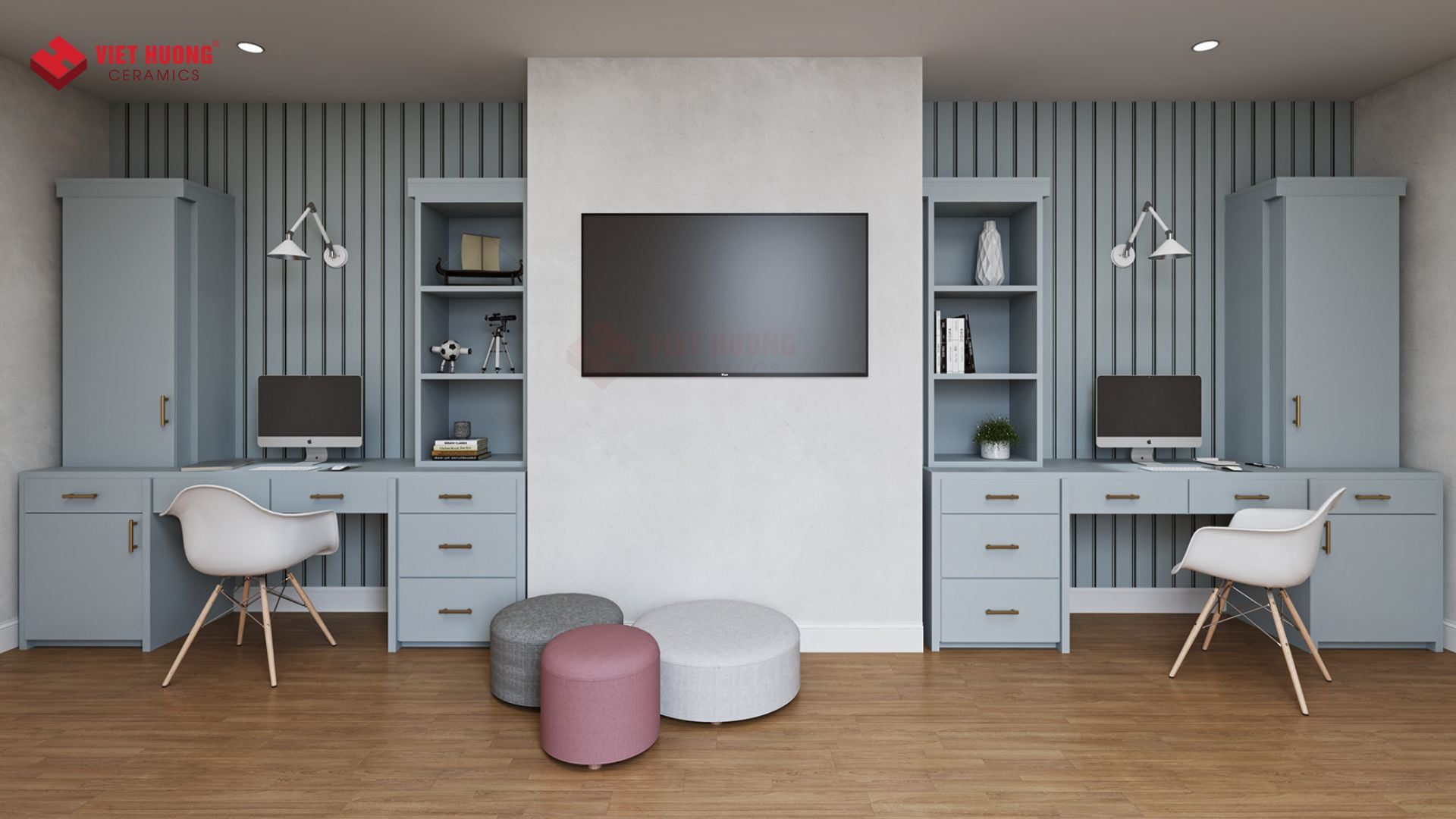 Cảm hứng thiết kế Flex room cho không gian nhà đẹp