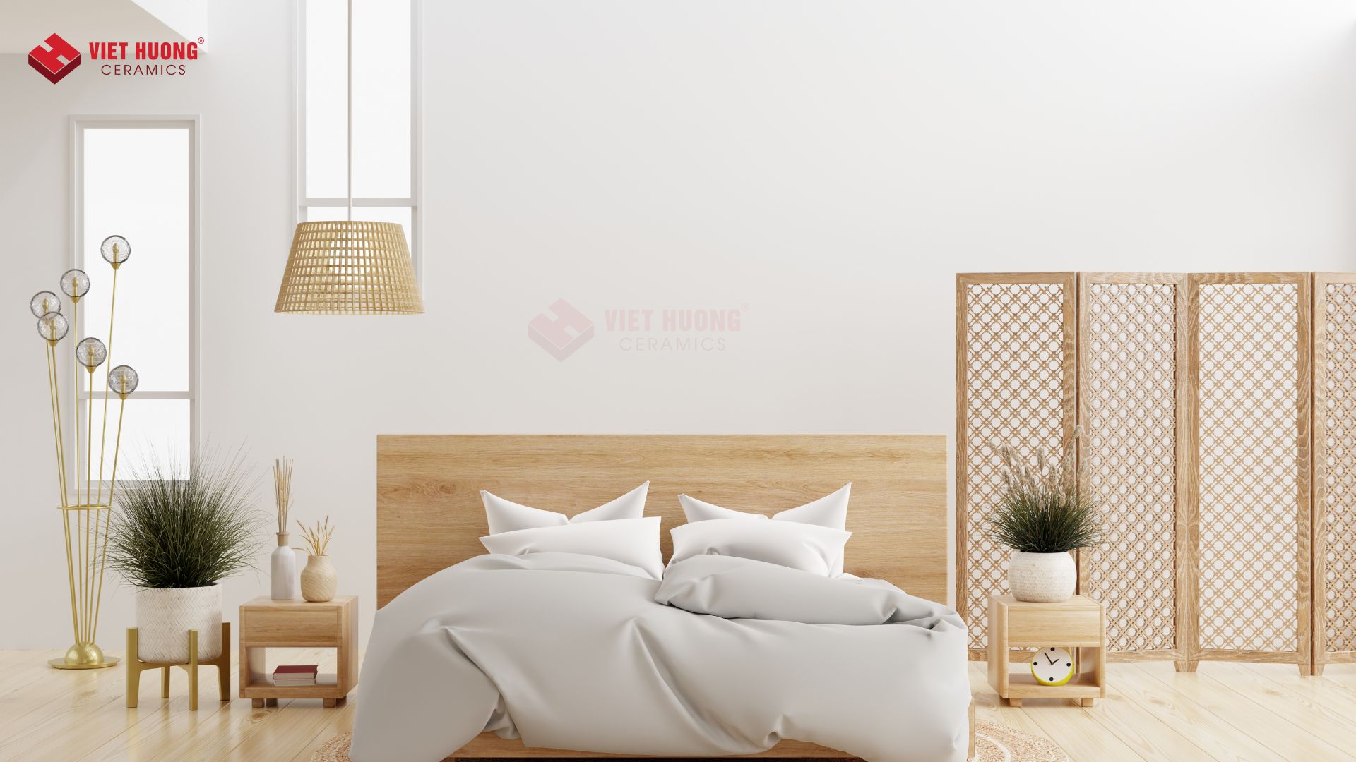 Xu hướng Decor phòng ngủ của Gen Z - Tư vấn gạch ốp lát Gạch giả gỗ 60×60 lát nền đẹp – Viet Huong Ceramics