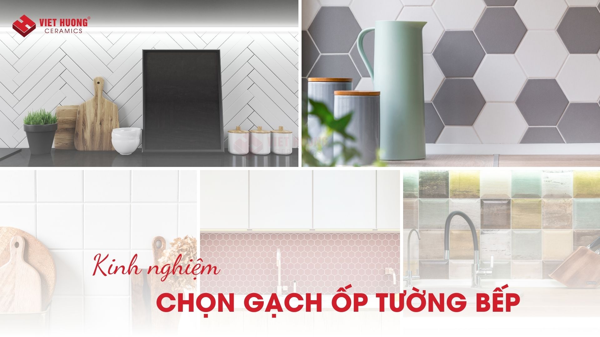 Top 30+ mẫu gạch ốp tường bếp đẹp và kinh nghiệm chọn gạch ốp bếp phải nắm Kinh nghiệm chọn gạch ốp tường cho căn bếp của bạn