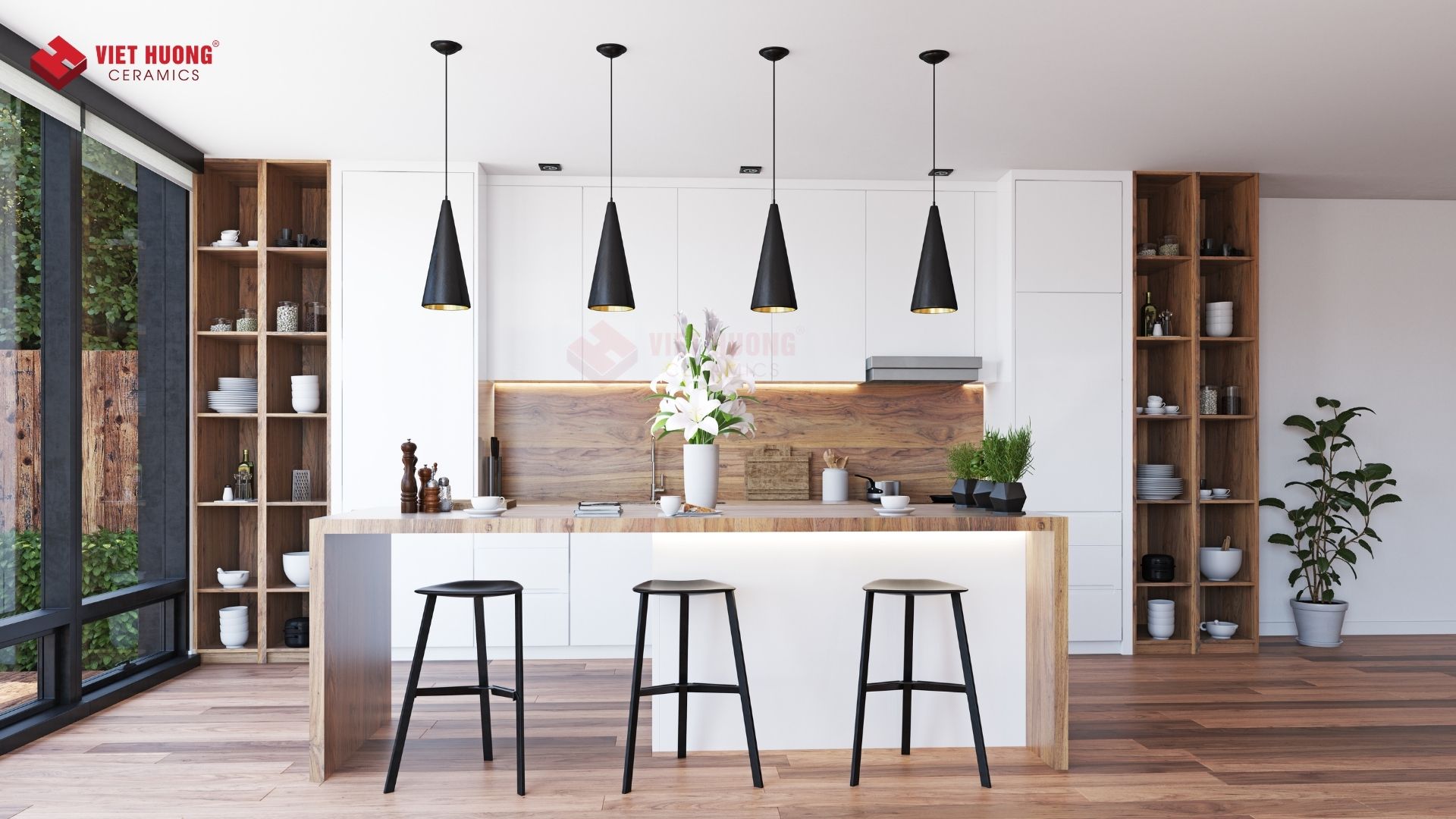 Top 30+ mẫu gạch ốp tường bếp đẹp và kinh nghiệm chọn gạch ốp bếp phải nắm Xác định tổng chi phí bạn cần phải bỏ ra để ốp tường bếp