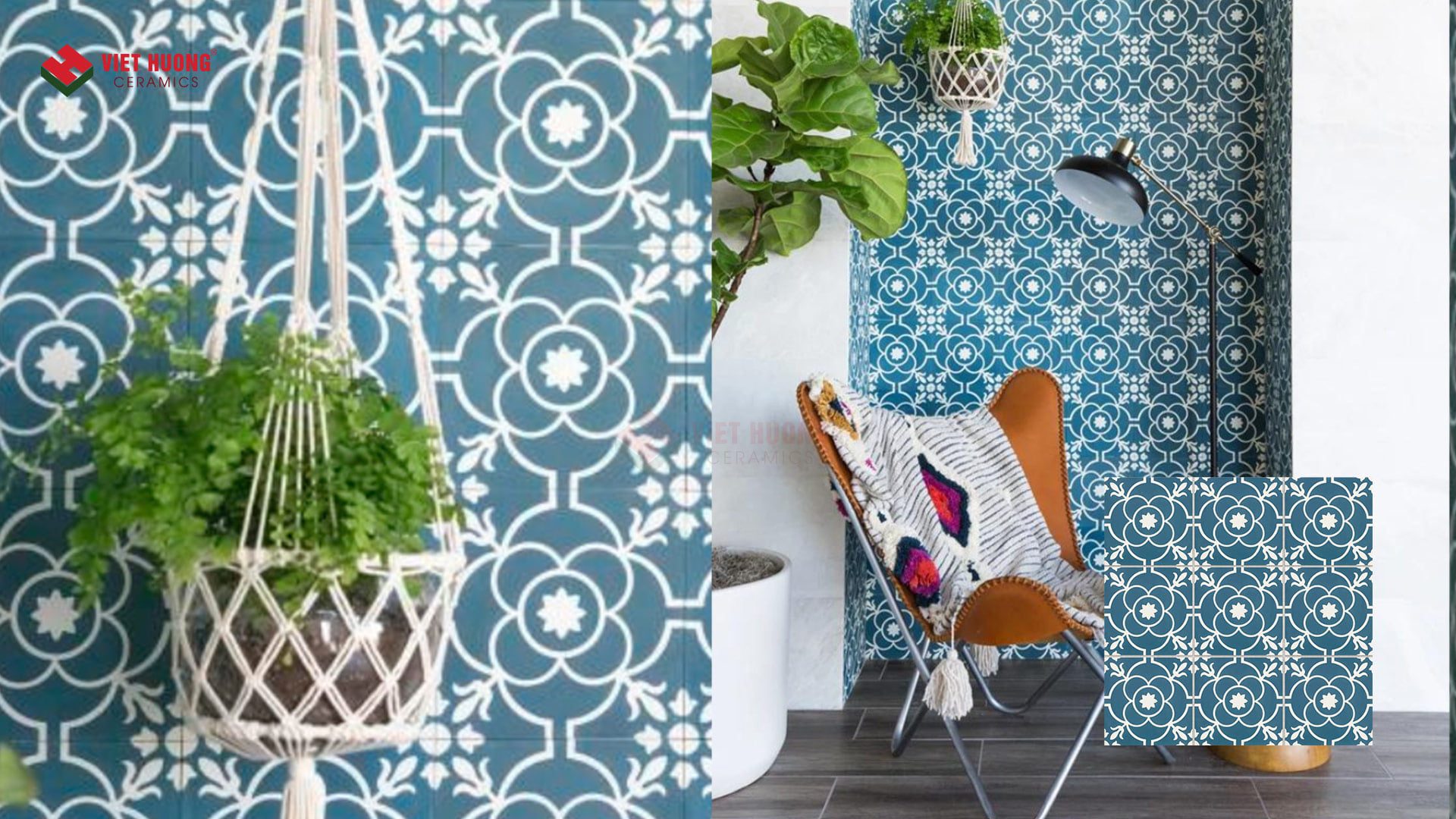 Top 20+ mẫu gạch bông cổ điển - Gạch bông xưa ký ức một thời Gạch bông cổ điển ốp tường đẹp - VH 51.6