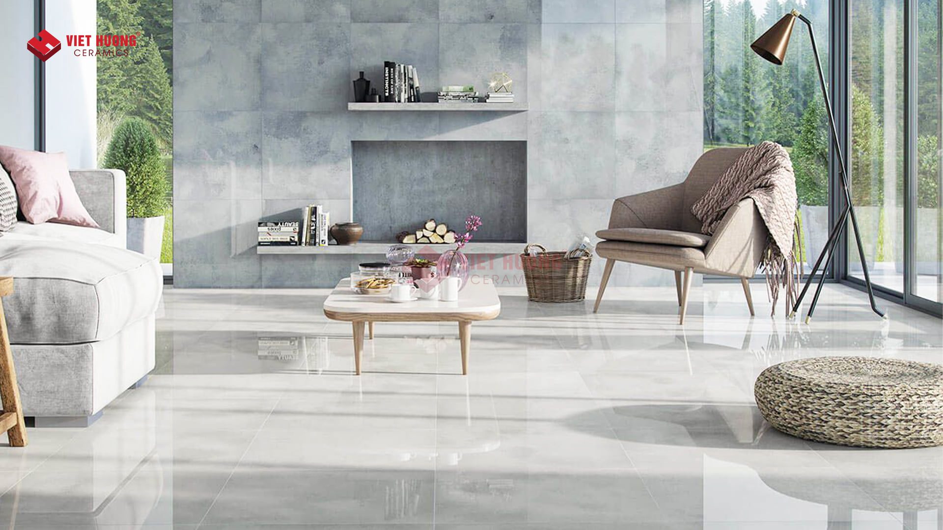 Top 30+ mẫu gạch ốp lát Tây Ban Nha nhập khẩu cao cấp Ưu điểm của Gạch ốp lát Tây Ban Nha