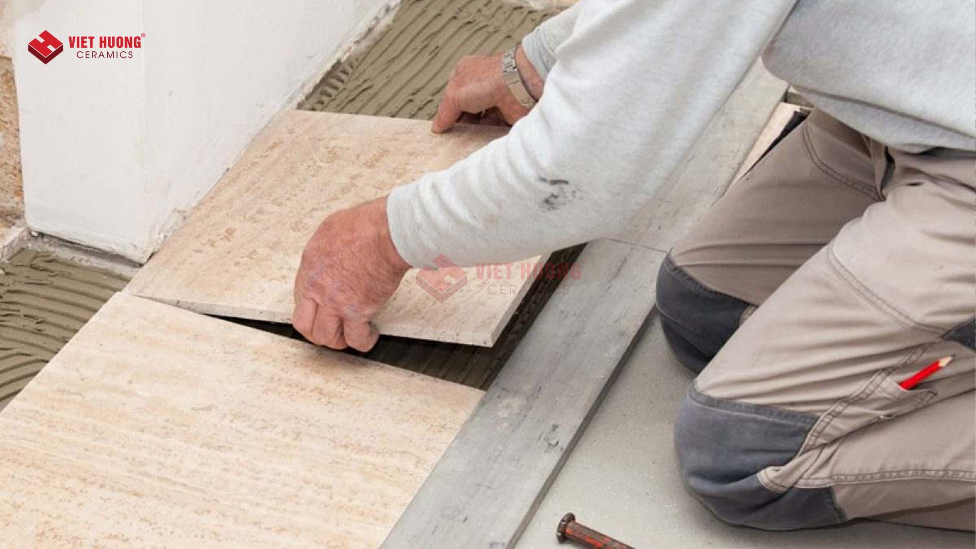 Cách lát gạch trên nền gạch cũ: Hướng dẫn chi tiết từ A đến Z Các bước thi công lát gạch trên nền gạch cũ