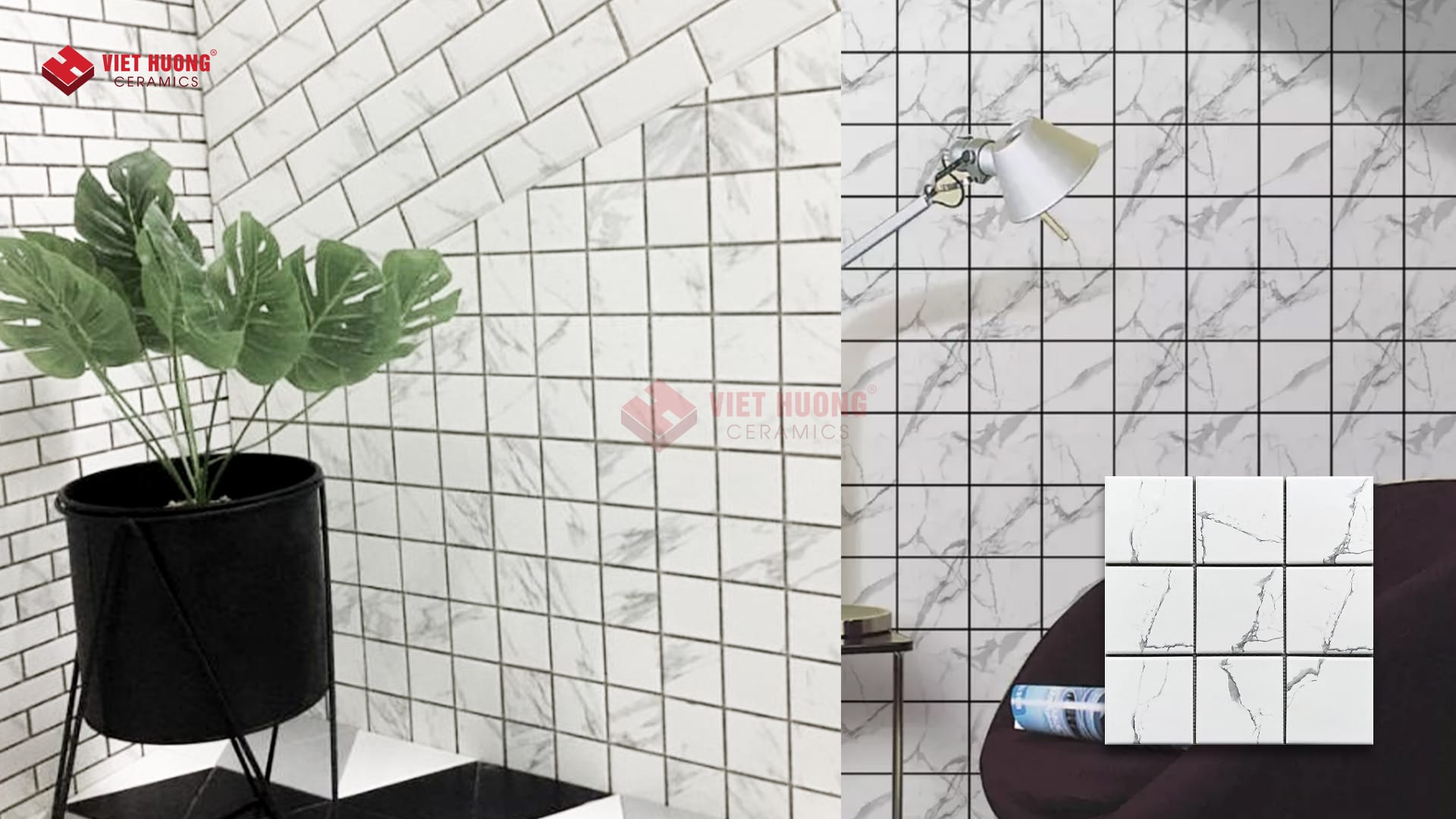 Phong cách scandinavian là gì? Những mẫu gạch ốp lát cho phong cách kiến trúc scandinavian phổ biến Gạch ốp tường phòng tắm Scandinavian - P97M01