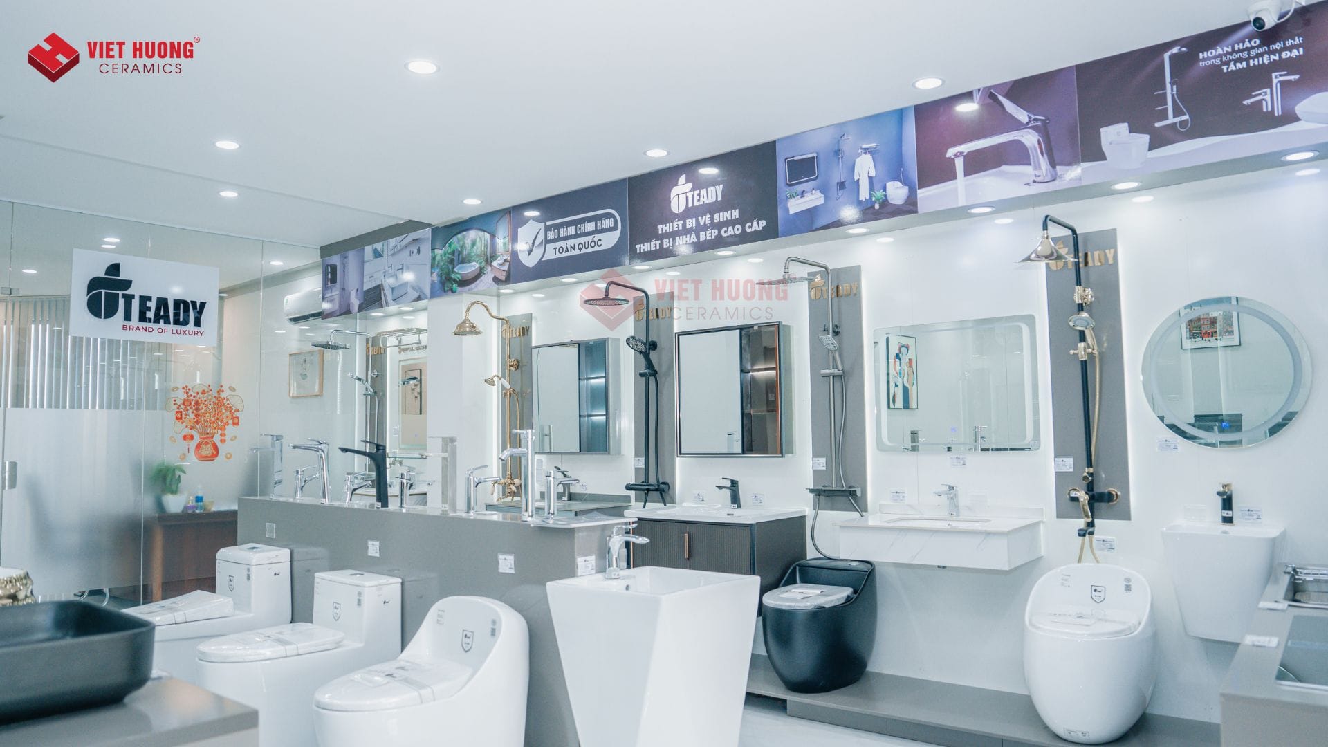 Top 5 thương hiệu thiết bị vệ sinh giá rẻ tại Đà Nẵng được ưa chuộng nhất hiện nay Thiết bị vệ sinh TEADY