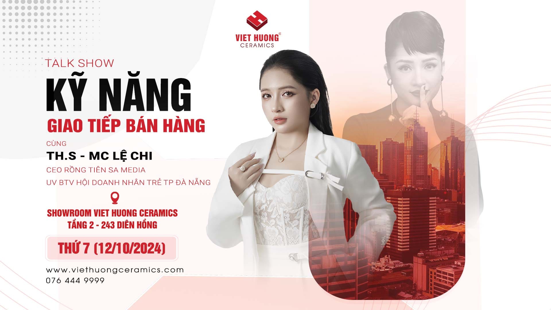 Recap Talkshow: Kỹ Năng Giao Tiếp Trong Bán Hàng Tại Viet Huong Ceramics Recap Talkshow: Kỹ Năng Giao Tiếp Trong Bán Hàng Tại Viet Huong Ceramics