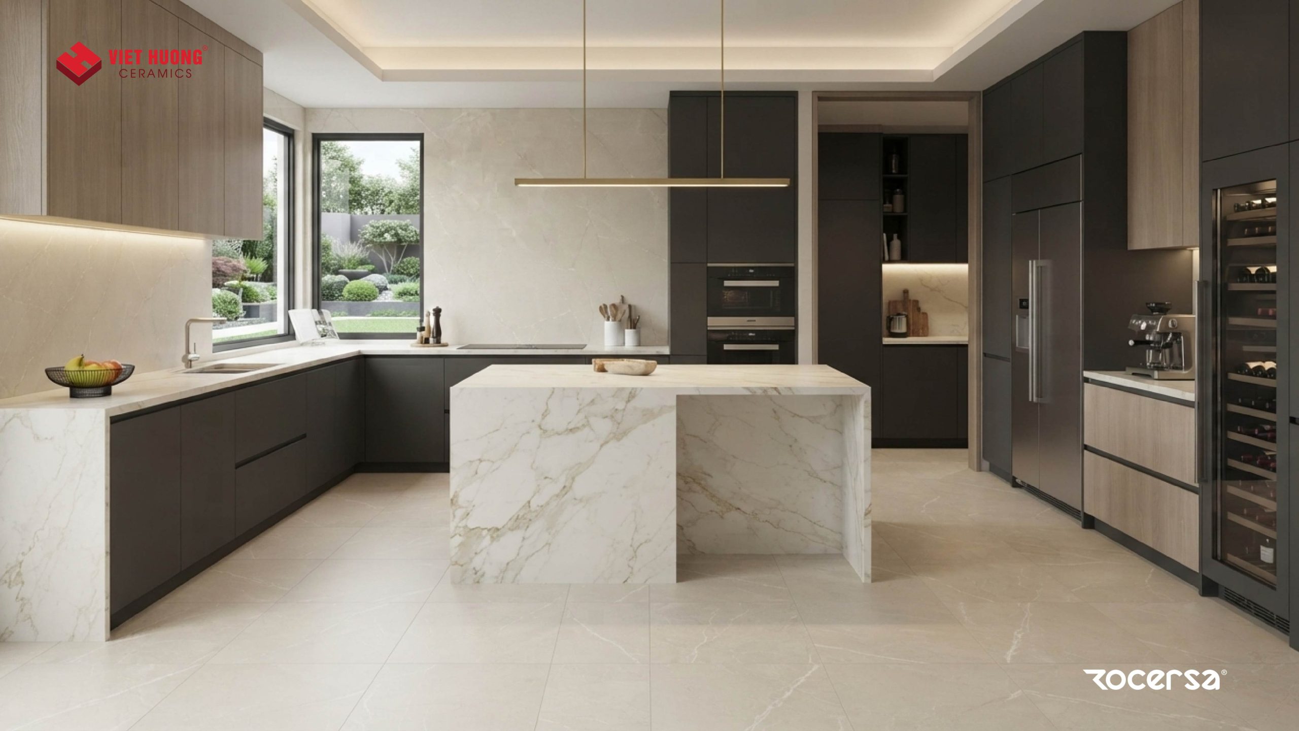 20+ Gạch Tây Ban Nha TPHCM Sang Trọng, Đẳng Cấp Cho Không Gian Sống Hiện Đại Gạch Tây Ban Nha TPHCM ốp lát phòng bếp