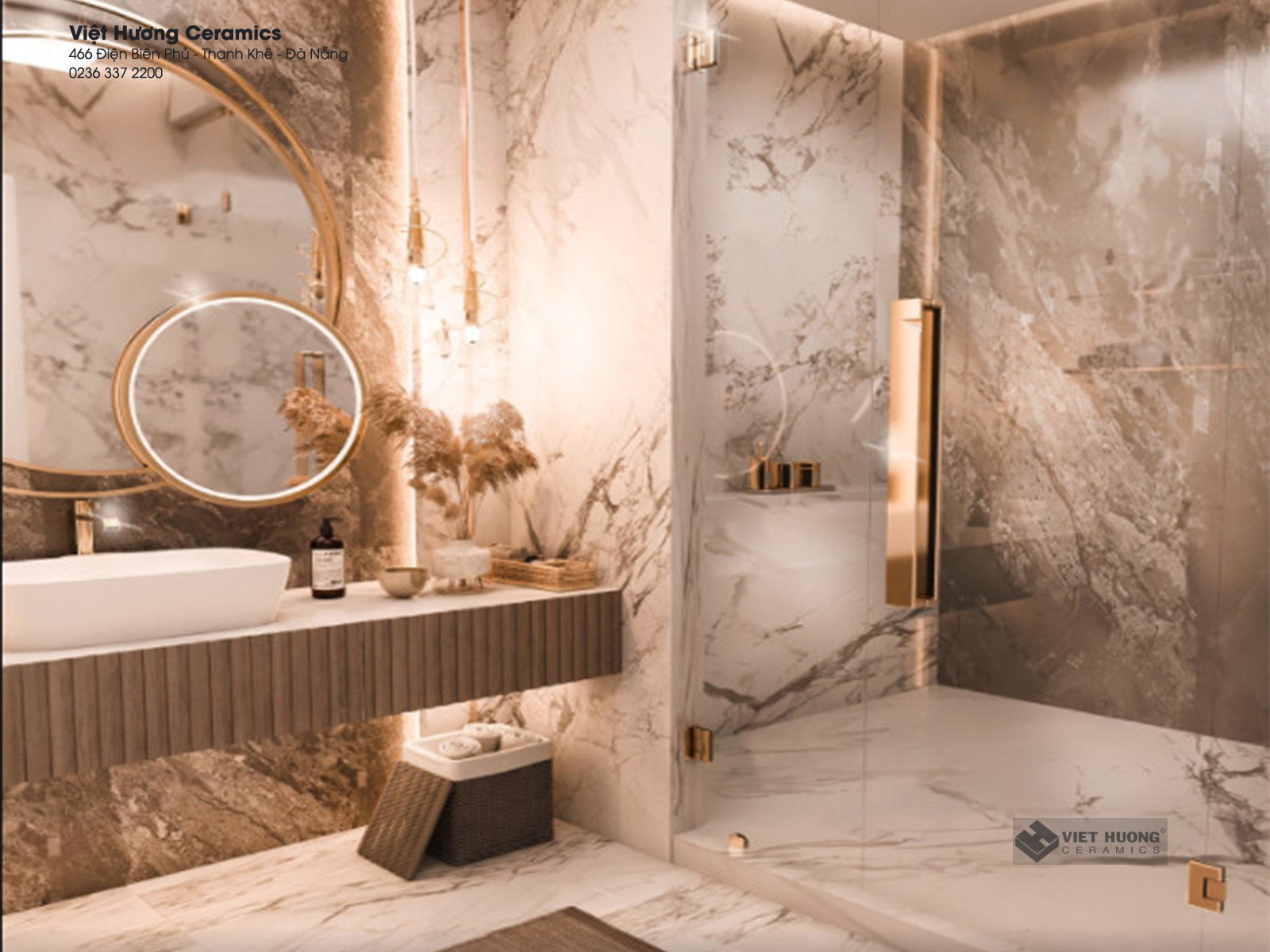 Tổng hợp 1000 mẫu gạch ốp tường phòng tắm đa dạng và mang tính ứng dụng cao nhất