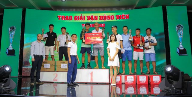 Việt Hương Ceramics vinh danh lễ bế mạc tennis ngành trang trí nội thất Đà Nẵng lần thứ 8